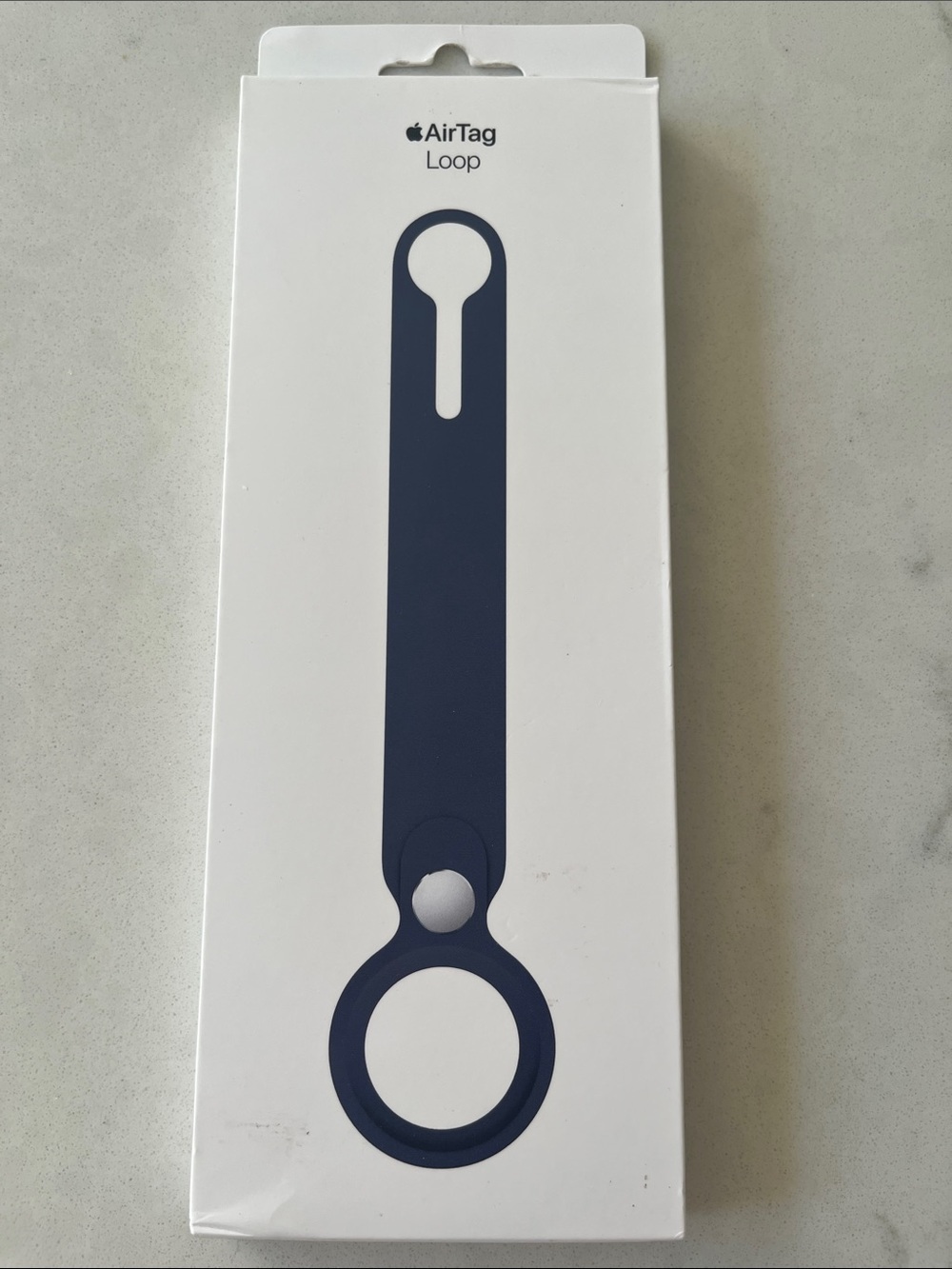 Apple AirTag Loop — Deep Navy